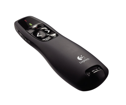Pilot, prezenter Logitech R400 Wireless czarny